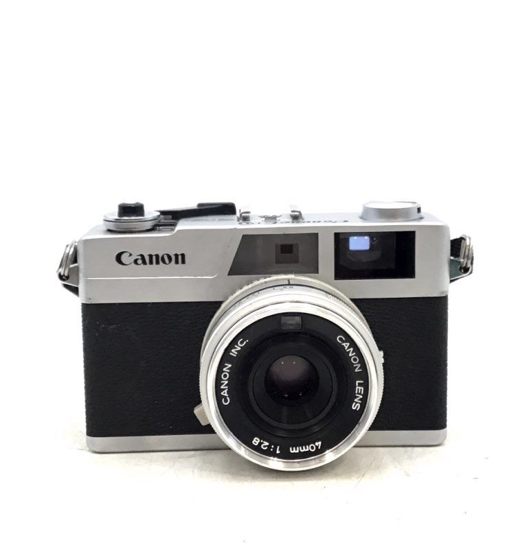 Canon Canonet 28 Black Viewfinder Film Camera With Case