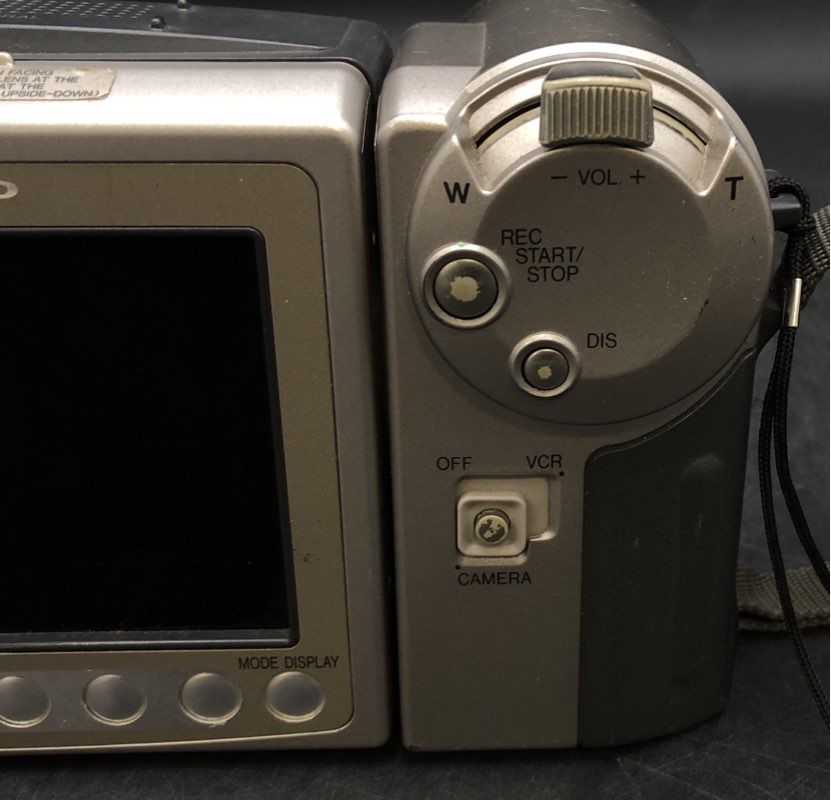 Sharp VL-E760U Camcorder