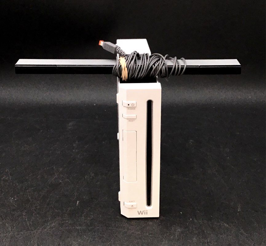 Nintendo Wii Console And Accessories Lot - Just Dance Kids, uDraw Studio & More