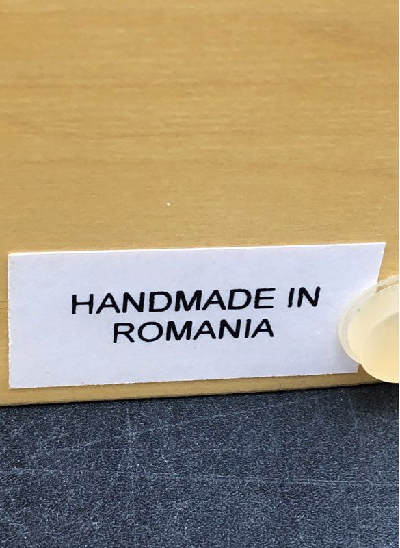 HearthSong Lap Harp Zither 15-String Romanian Made Natural Wood Finish w/ Case