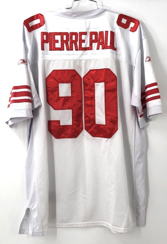 Reebok Men's Jason Pierre-Paul NY Giants NFL Jersey White #90 Stitched Sz 56