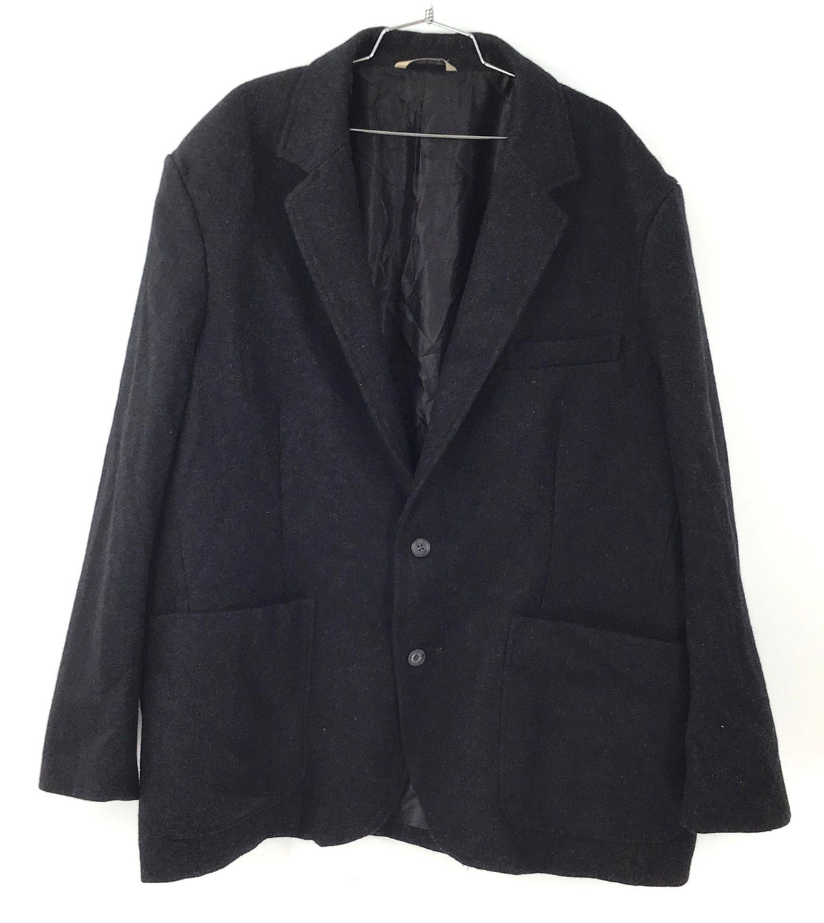 Duluth Trading Co. Men's Gray Wool Jacket - Size 54R