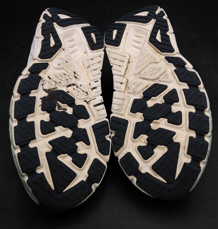 Hoka One One Men's Arahi 6 Blue Athletic Shoes - Size 10D