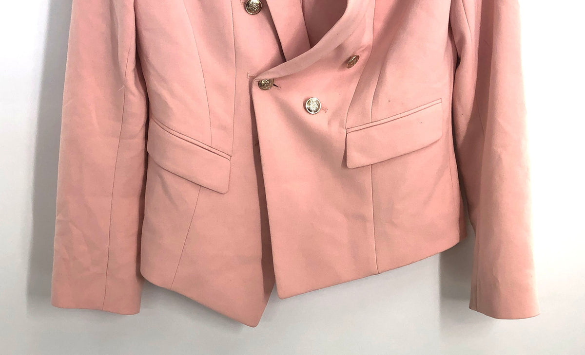 White House Black Market Women's Ballerina Pink Trophy Blazer Jacket NWT Sz 8