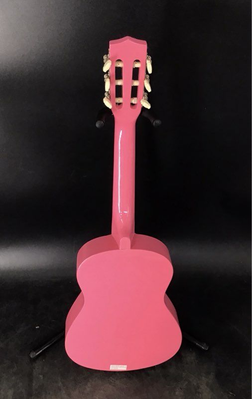 Music Alley Pink Musical Instrument 6 String Acoustic Guitar