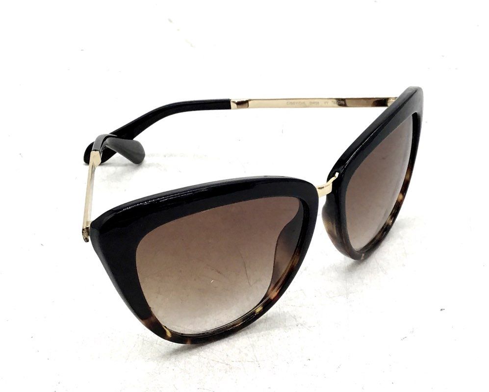 Kate Spade New York Women's Black Cat Eye Sunglasses