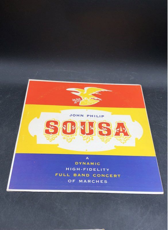 John Philip Sousa, PHIL SILVERS Vinyl Record Lot