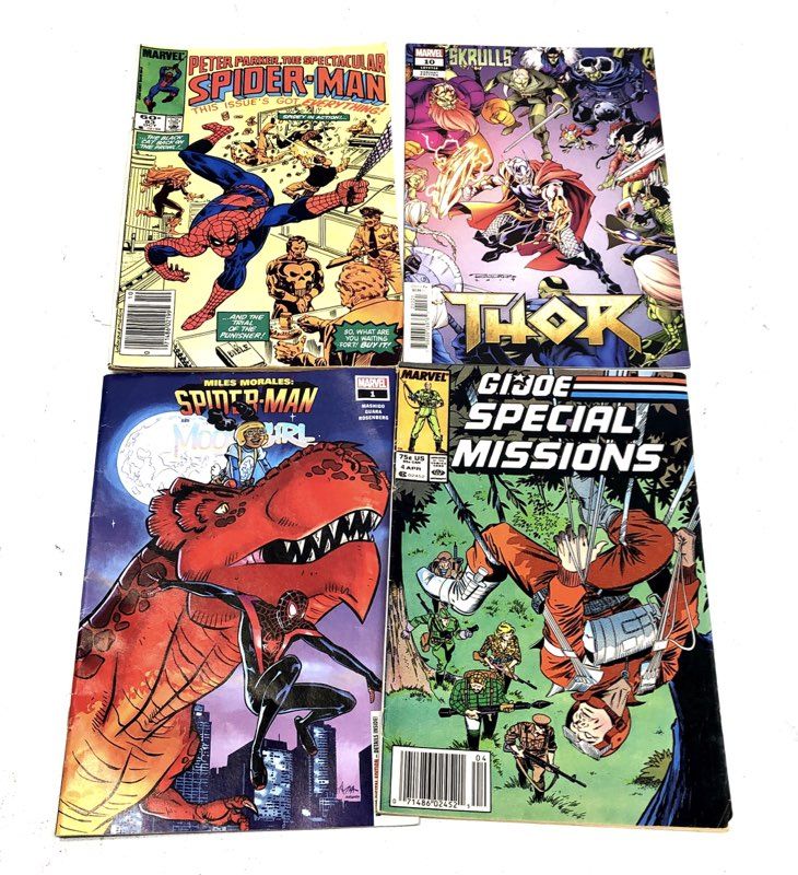 Comic Book Lot Marvel ALF Spider-Man X-Men 1980s to Modern 26 Comics