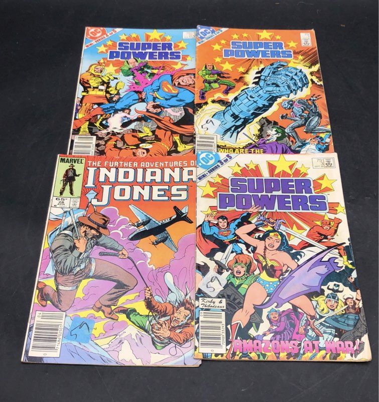 Comic Book Lot Marvel DC 1980s-2000s Superhero Adventure 21 Comics