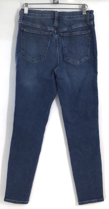Madewell Women's 11" High-Rise Skinny Jeans Dark Medium Wash Set of 2 Sz 26