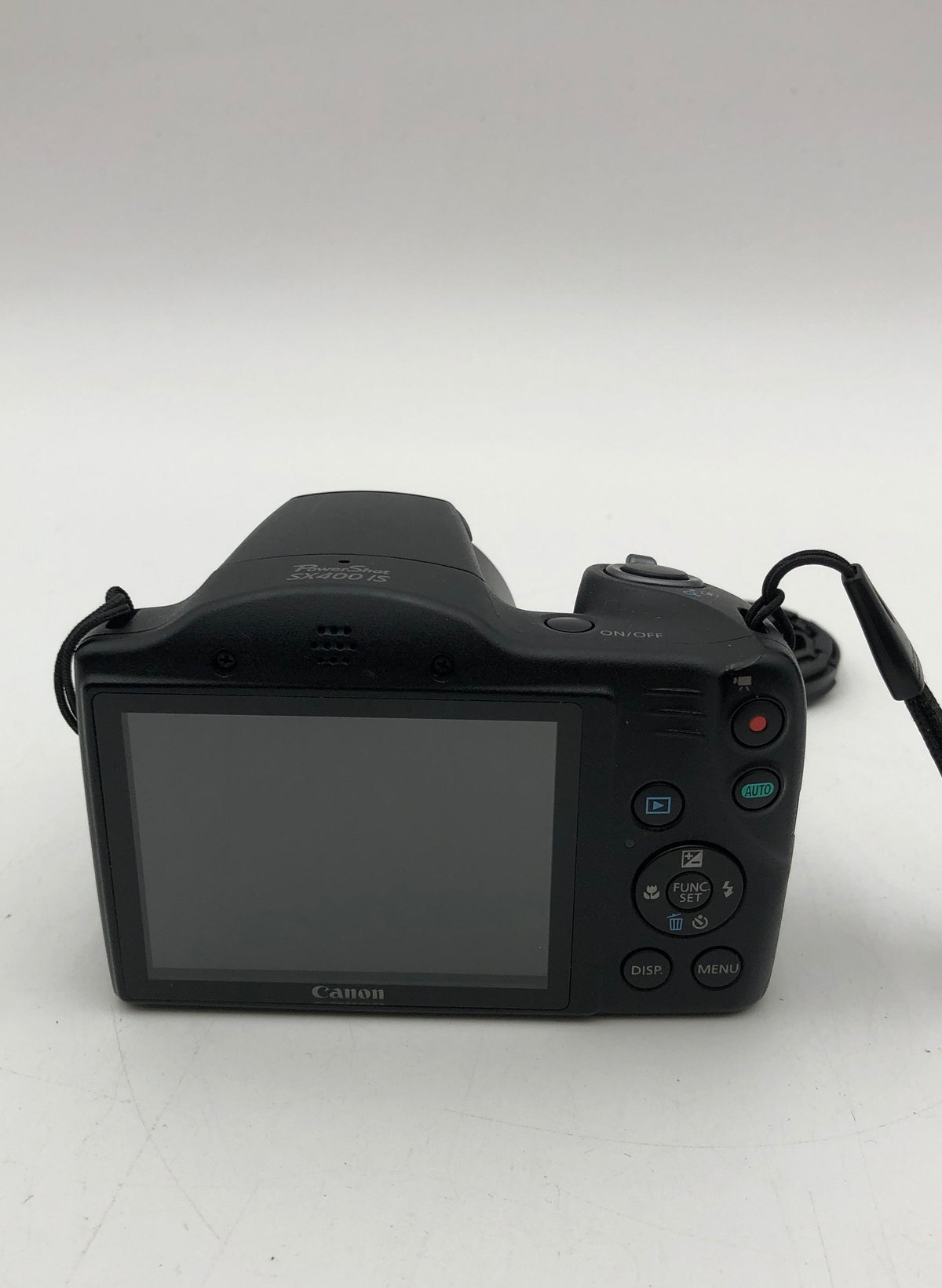 Canon PowerShot SX400 IS 16MP Digital Camera with Bag Tripod & Charger