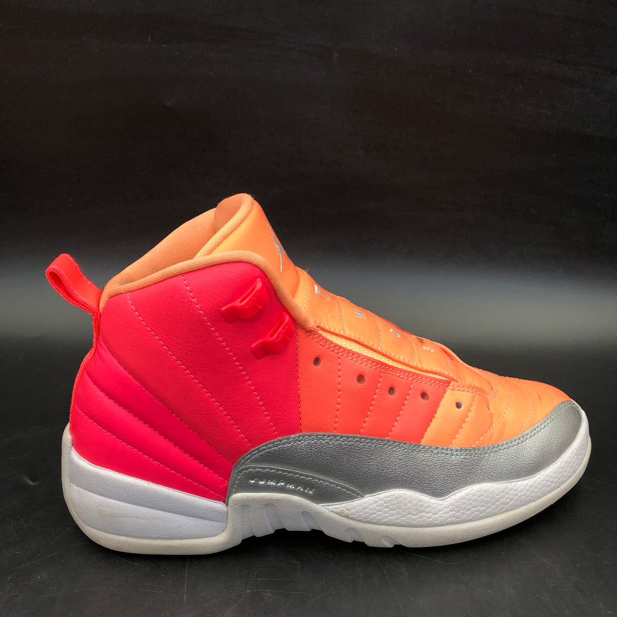 Nike Air Jordan 12 Retro Girl's 'Sunrise' (GS) Sneakers-Size: 6.5Y (+COA)