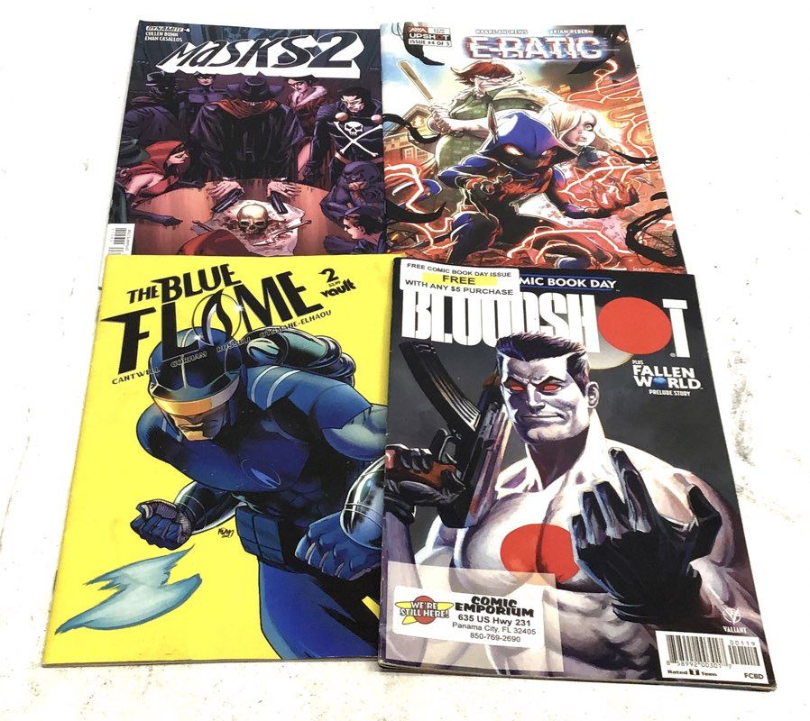 Comic Book Lot Image Valiant Dynamite Boom 1990s-Modern Age Superhero 25 Comics