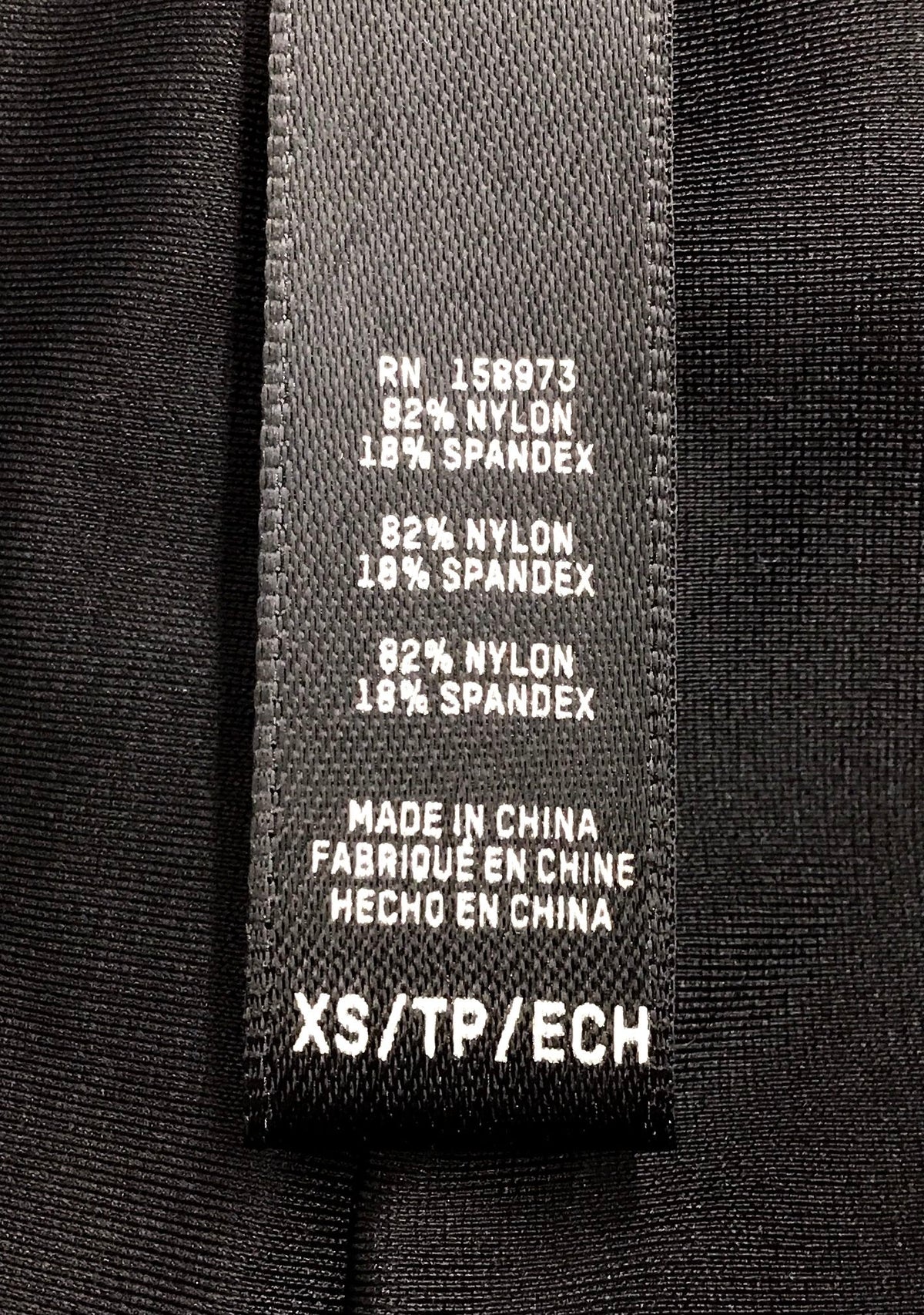 NWT Skims Women's Black Ankle Leggings - Size XS