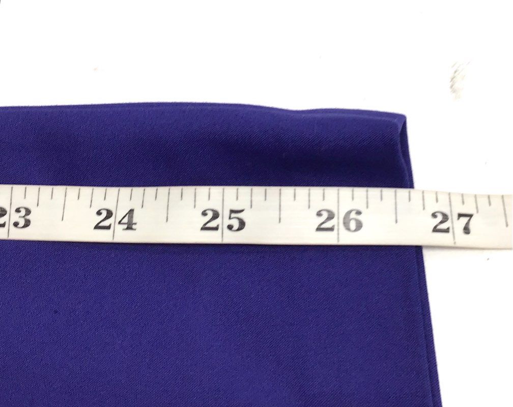 Caroline Women's Purple Slim Straight Leg Dress Pants Trousers Sz 4