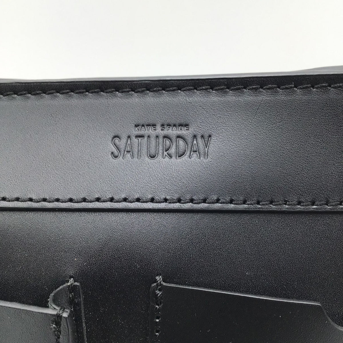 Kate Spade Black &#39;Saturday&#39; Crossbody Bag (+COA)