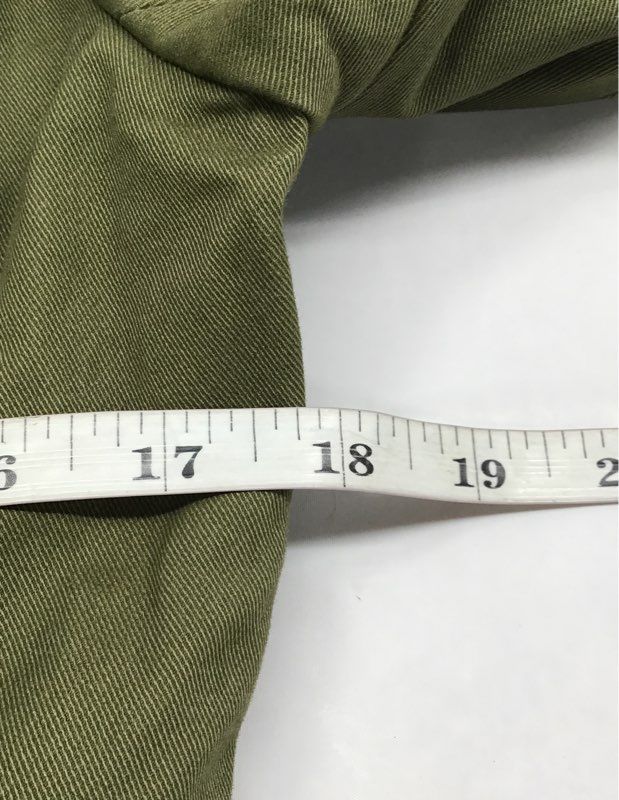 Talbots Women's Blazer Jacket Olive Green Cotton Blend Casual NWT Size 8P