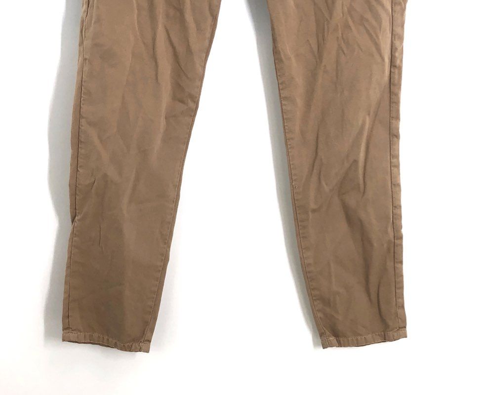 Current/Elliott Women's Ginger The Smart Trouser Low Rise Chino Pants Size 24