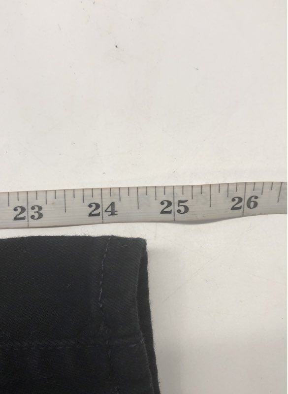 Madewell Women's Lot 2 10" High Rise Skinny Jeans Black Blue Distressed Sz 25P