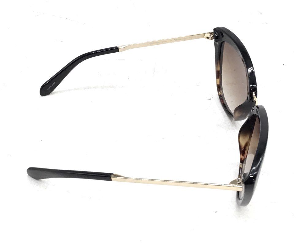 Kate Spade New York Women's Black Cat Eye Sunglasses