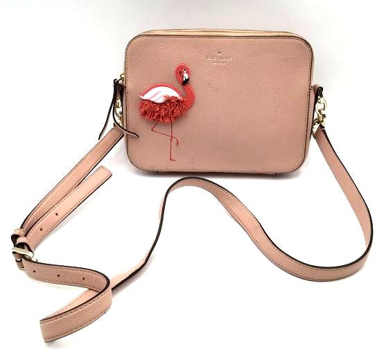 Authentic Kate Spade New York Blush Pink Luxury Crossbody Bag - COA Included