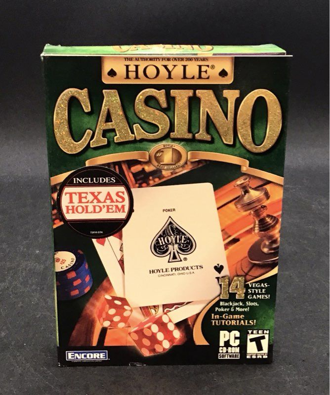 World of Warcraft Hoyle Casino 7 Retro PC Game Lot Big Box CD-ROM Vintage