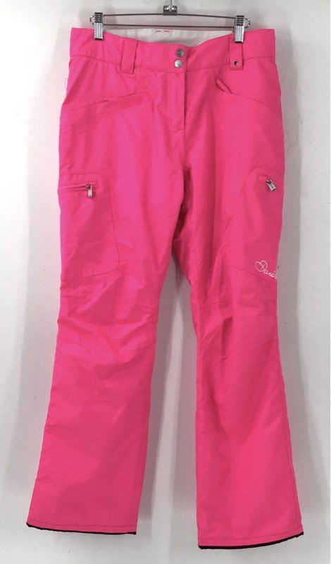 Dare 2b Women's Pink Snow Pants - Size S/6