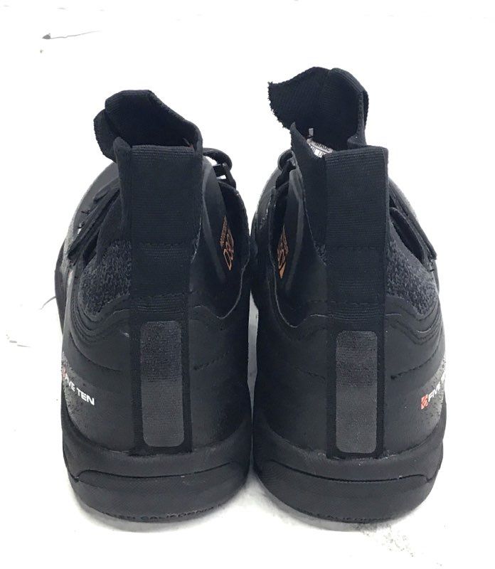 Adidas Five Ten Freerider Pro Mid VCS Black Orange Mountain Bike Shoes Size 4