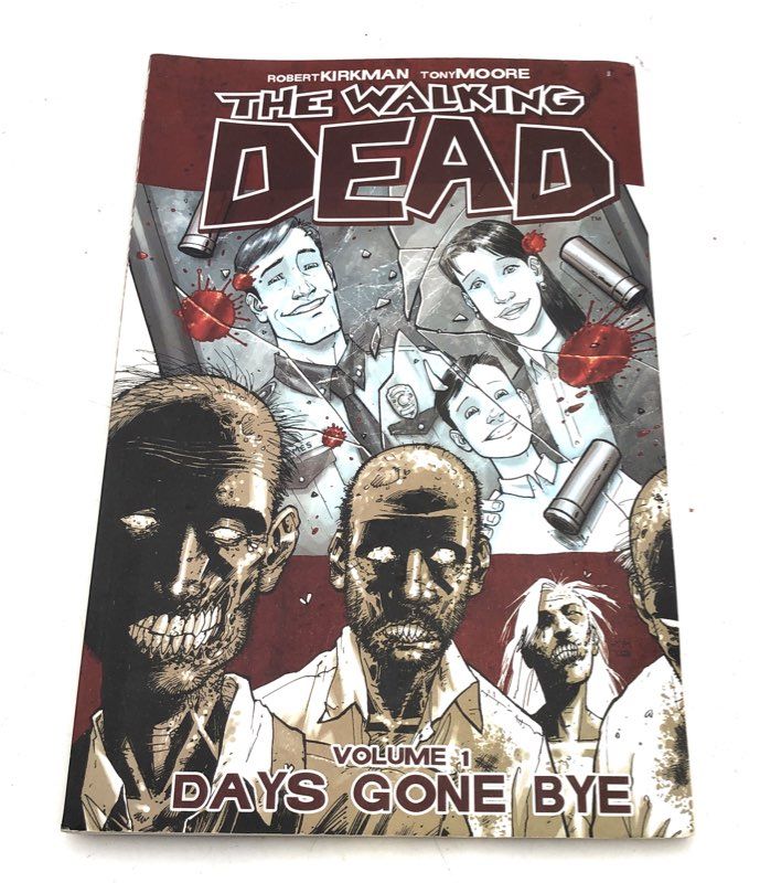 The Walking Dead Graphic Novel Lot Image Comics Horror Paperbacks