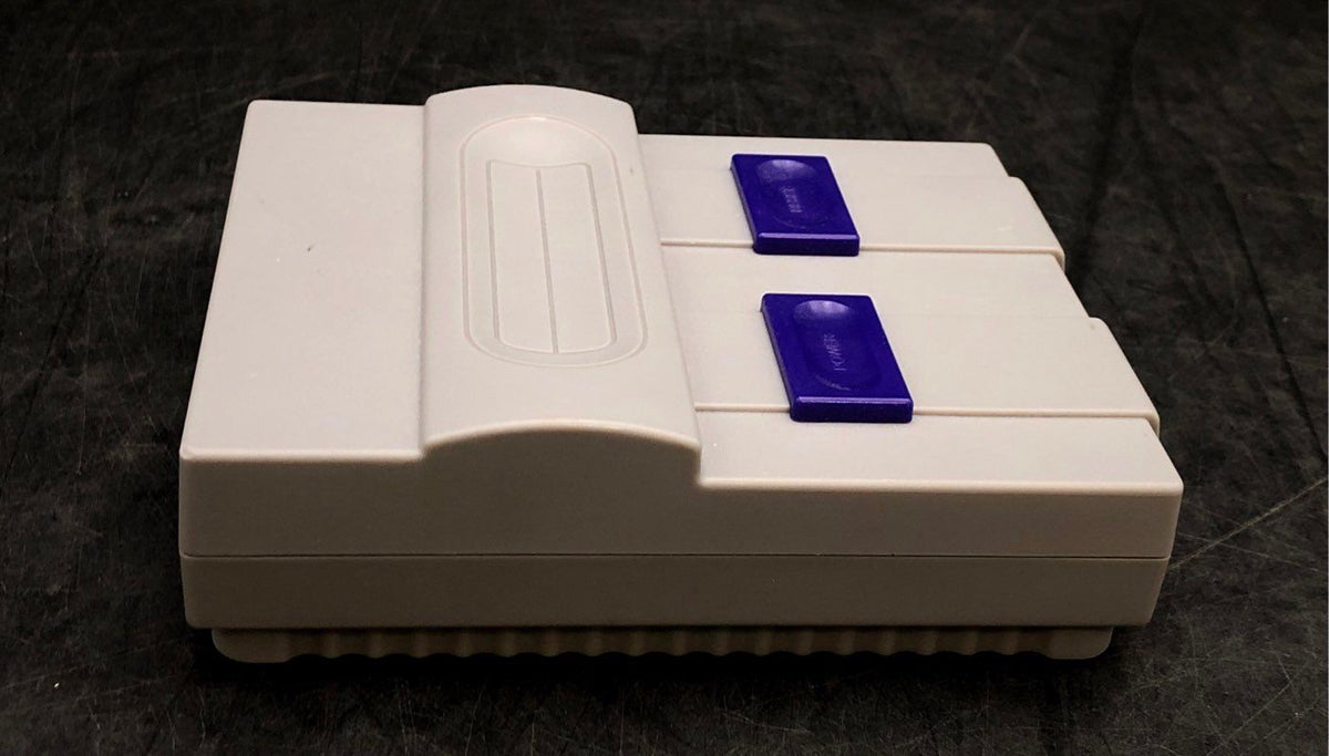 Retro SNES Style HD Game Console SN-X01 Lot with 2 Controllers HDMI Cable