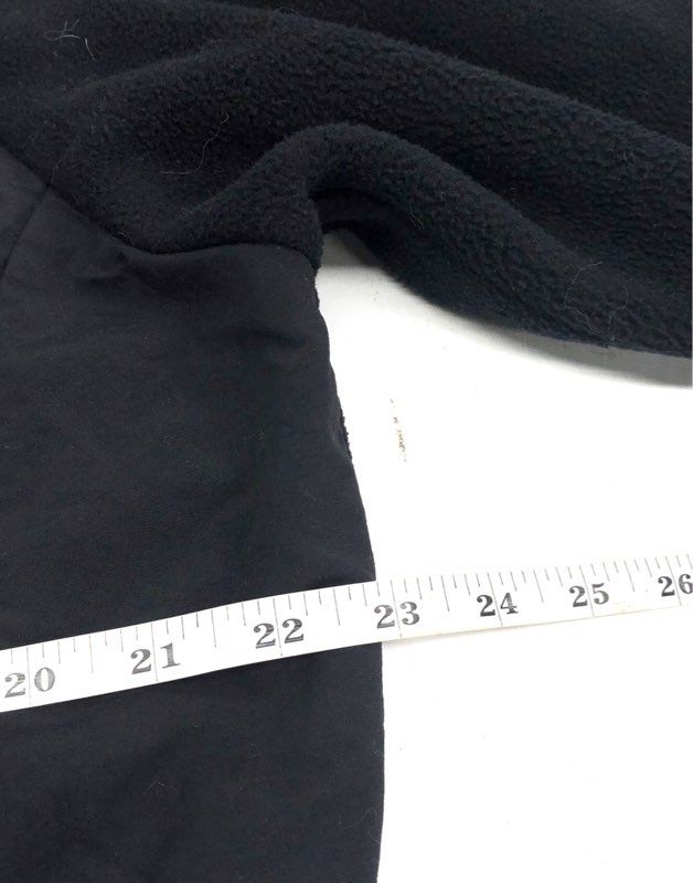 The North Face Women's Black Denali Polartec Full Zip Fleece Jacket Size XL