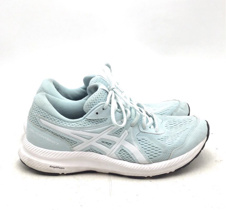 Asics Women&#39;s Gel Contend 7 Blue Running Athletic Shoes - Size 10