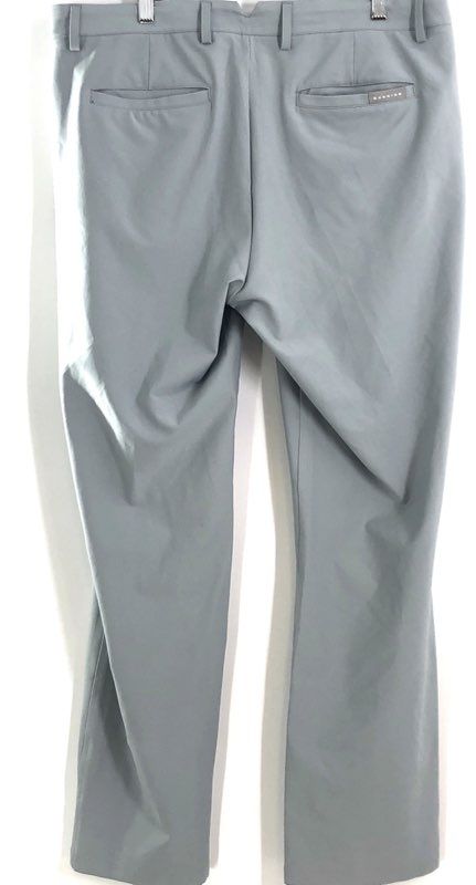 Dunning Men's Gray Performance Stretch Golf Pants Sz 35x32
