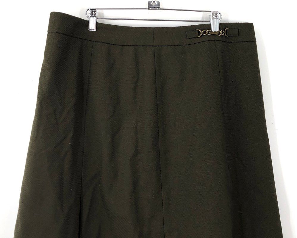 NWT Talbots Women's Black Mini Skirt - Size 16