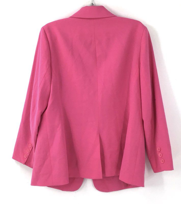 NWT The Limited Women's Pink Berry Blazer - Size 1X