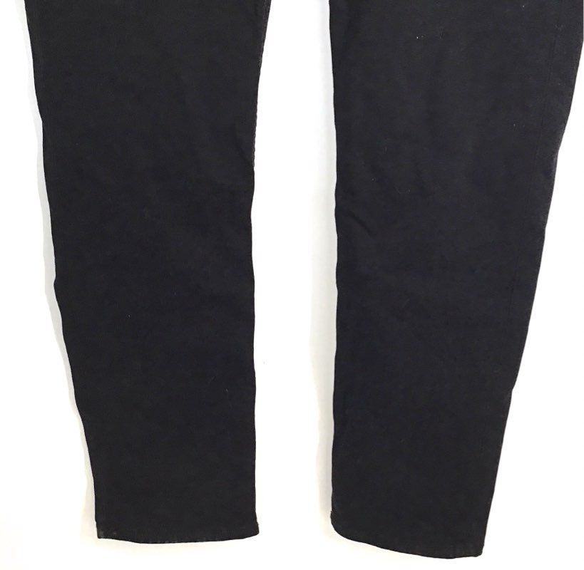 7 For All Mankind Men's Black Slimmy Tapered Luxe Performance Jeans 40 NWT