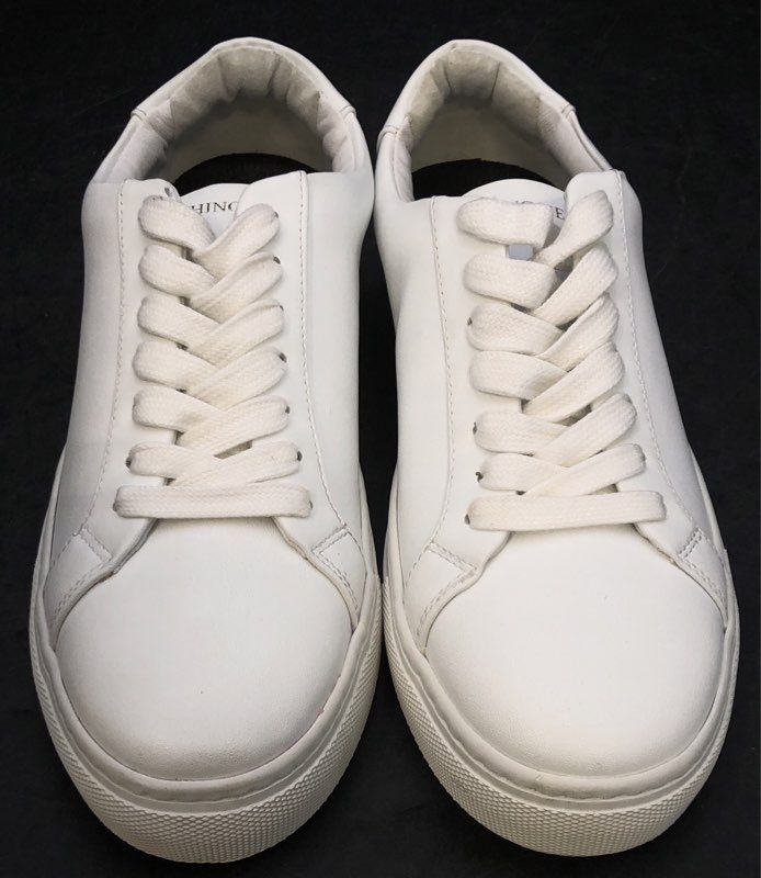 Nothing New W Unoriginal White Low Top Sneaker Sample Womens Size 6.5