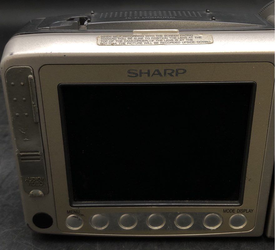 Sharp VL-E760U Camcorder