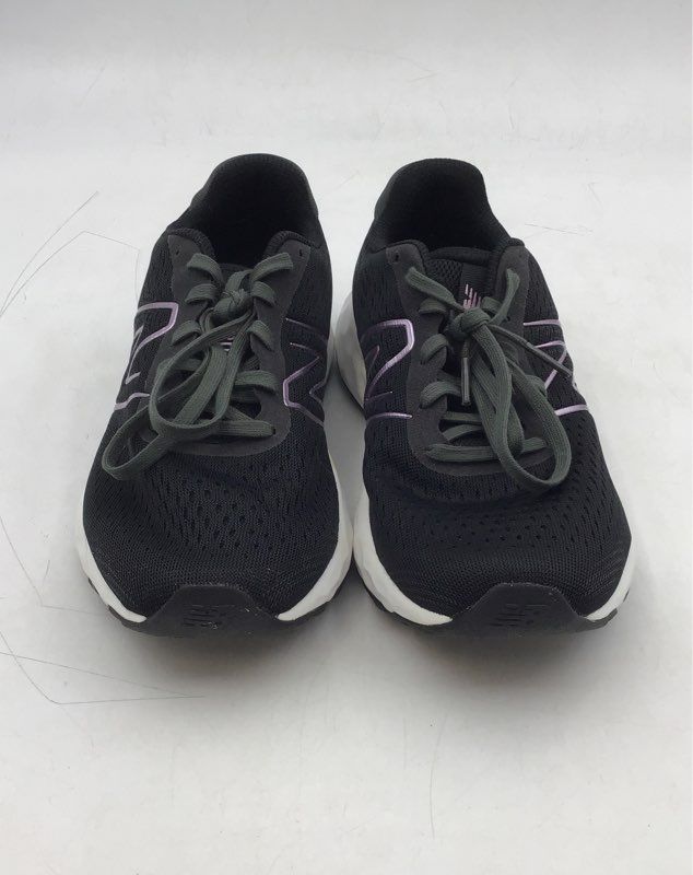 New Balance Women&#39;s 520 v8 W520LB8 Black Low-Top Lace-Up Running Shoes - Size 9D