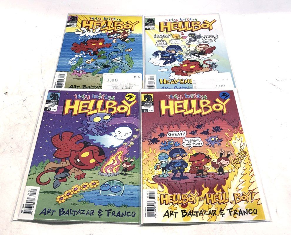 Marvel DC Dark Horse Comic Book Lot Mixed Eras Superheroes 21 Comics