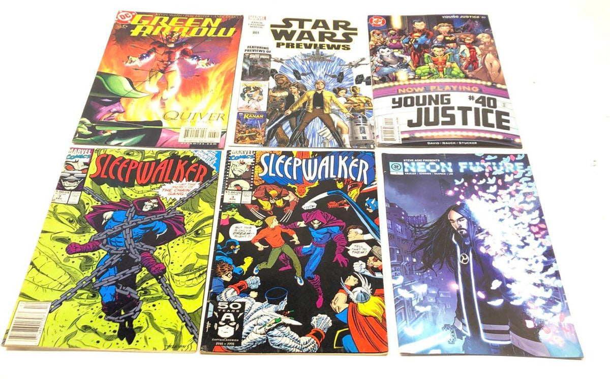 Comic Book Lot Marvel DC Image IDW 1990s-2020s Superhero 29 Comics