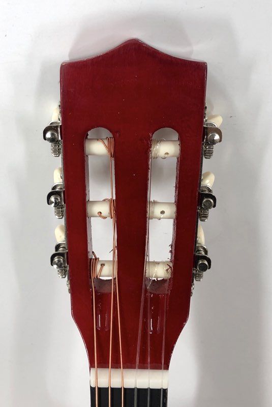 Unbranded Classical Acoustic Guitar 6-String Nylon Student Model Natural Finish