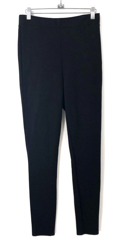 L'Agence Women's NWT Talise High Rise Pull On Skinny Pants Black Size M