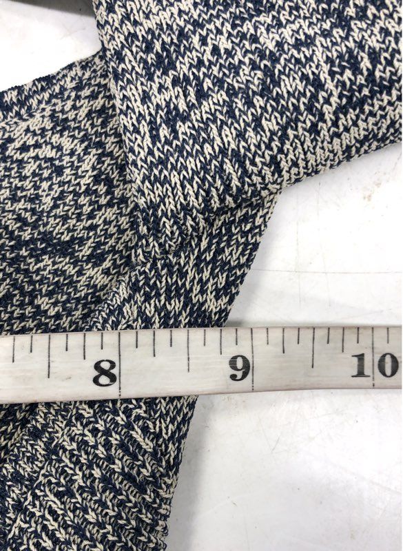 Solid & Striped Women's The Tilly Dress Blue Multi Marled Cutout Knit Sz XS NWT