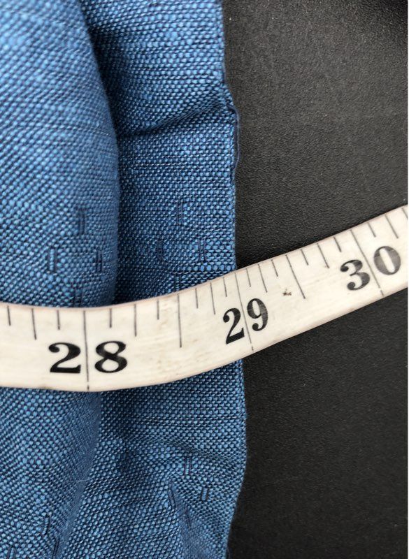 NWT Cubavera Men's Blue Button-Up Shirt - Size 3XLT