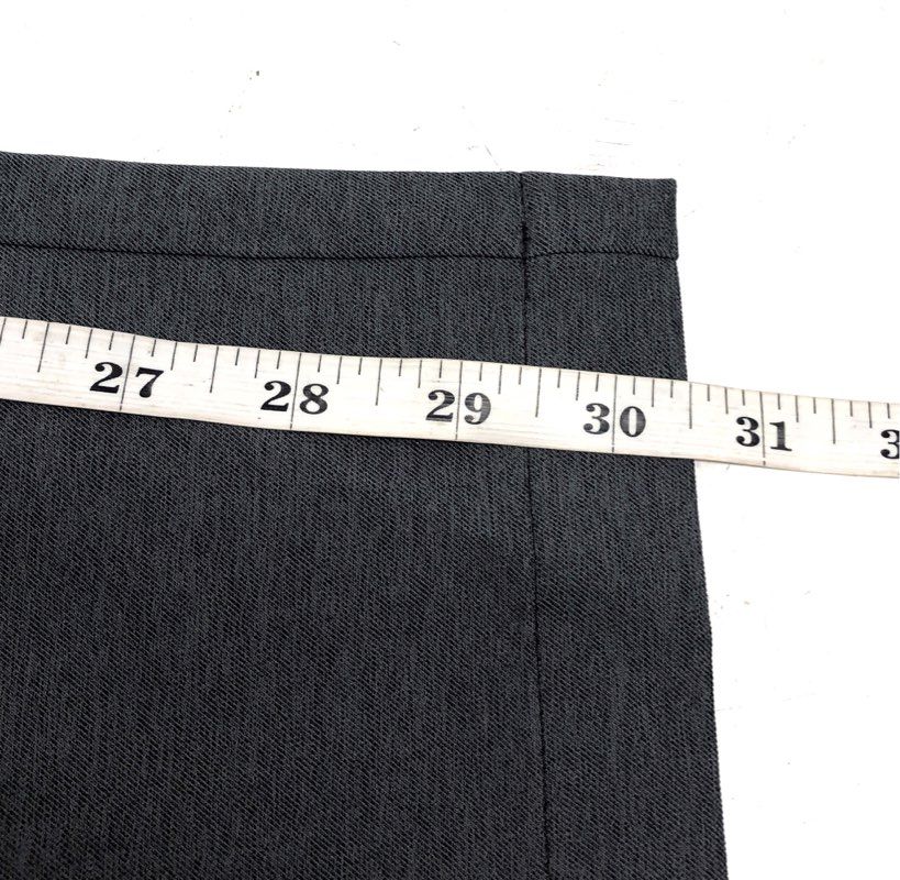 Tommy Bahama Men's Gray Performance Polyester Travel Pants Sz 35x30