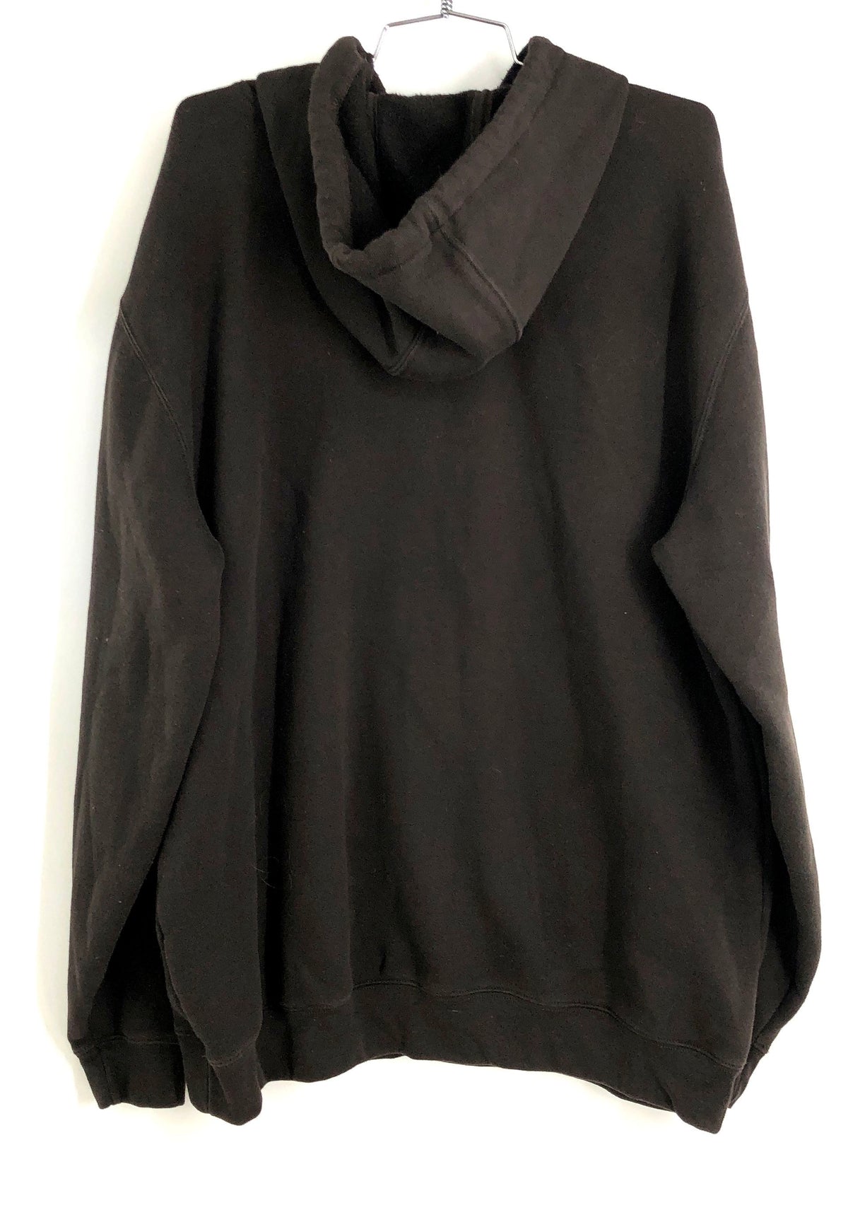 Carhartt Men's Dark Brown Pinnacle Power Corp Logo Hoodie K121 Original Fit XL