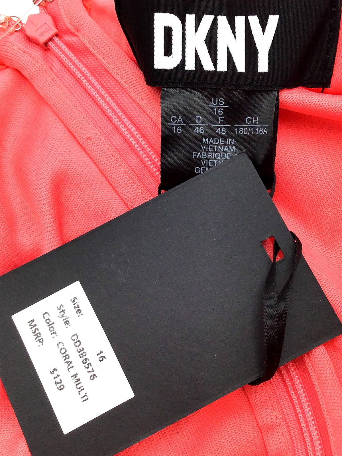 NWT DKNY A-Line Dress - Size 16