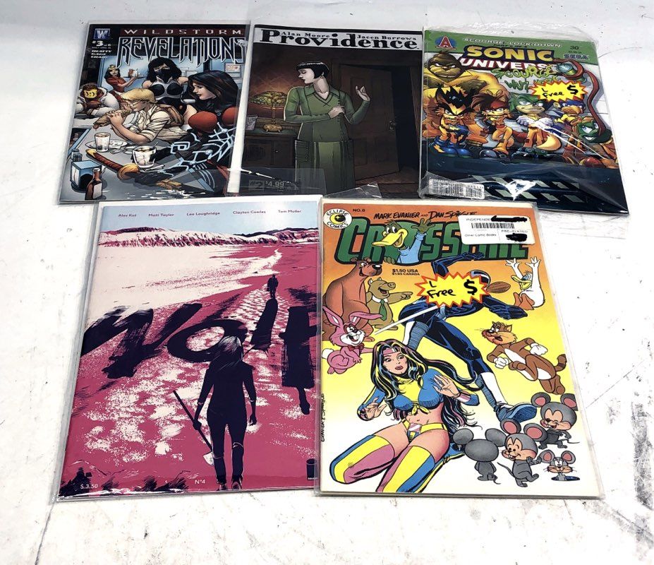 Comic Book Lot Image Vertigo Boom Viz Dark Horse 1990s-2010s 25 Comics