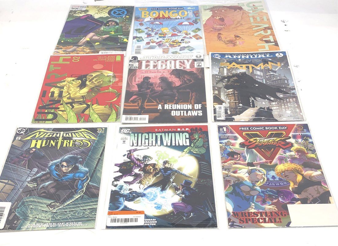 Comic Book Lot Marvel DC Image Vault Modern Age Superhero 29 Comics